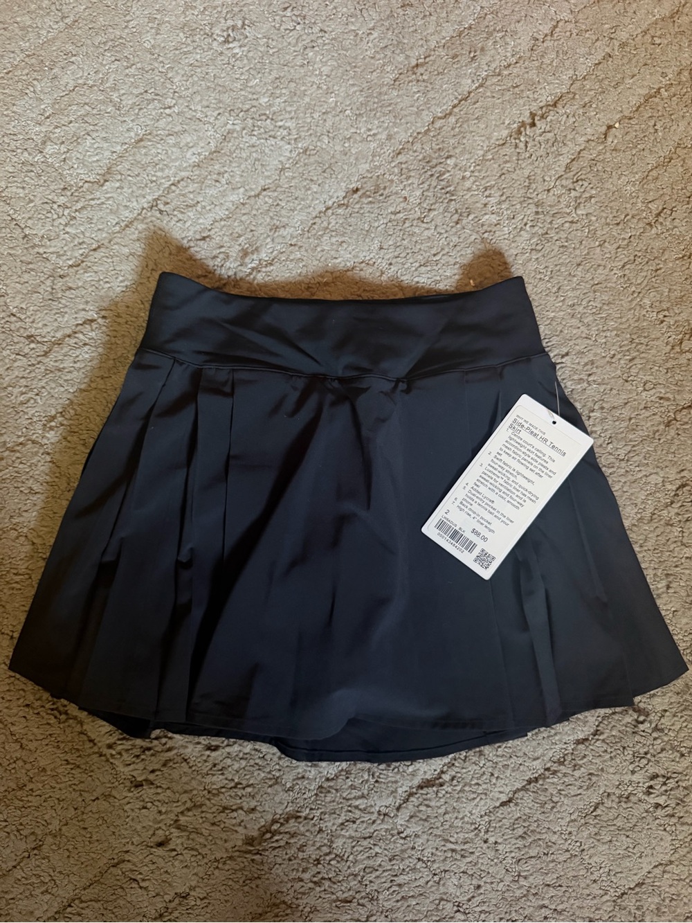 lululemon athletica Side-Pleat HR Tennis Skirt
